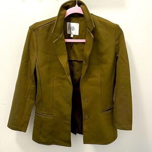 Classic Olive Women's Blazer